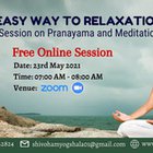 Pranayama and meditation with shivohamyogshala